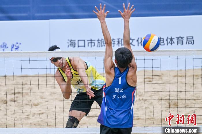 2024全国沙滩排球巡回赛总决赛海口收官：女子组