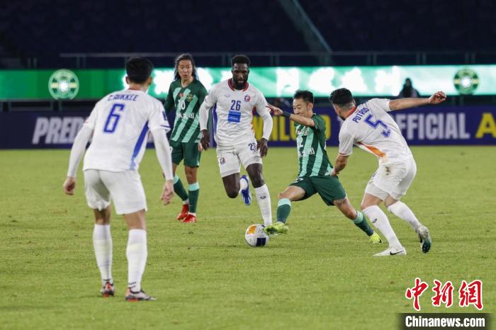 浙江队在杭州主场1-2不敌泰港队遭逆转，小组出