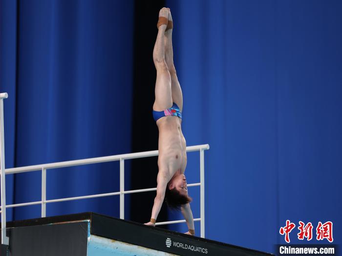 中国跳水队包揽2025世锦赛9金 水立方见证荣耀传