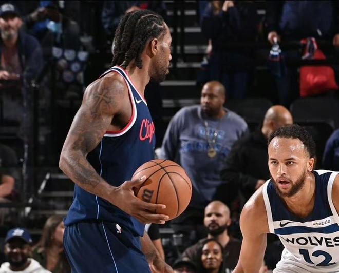 伦纳德神勇爆发率队狂胜森林狼 三连胜助快船重