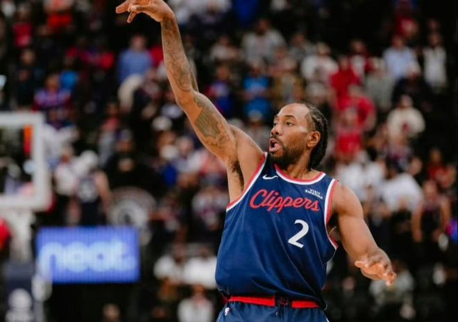 伦纳德神勇爆发率队狂胜森林狼 三连胜助快船重