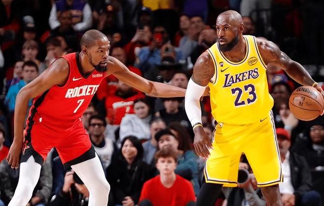 湖人6连胜领跑西部 马刺两连胜紧追雷霆 太阳不