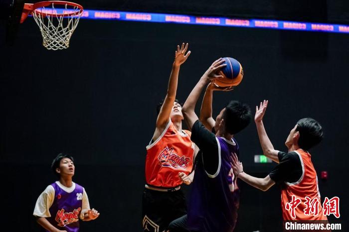 第七届MAGIC3上海市青少年三对三超级篮球赛焕新