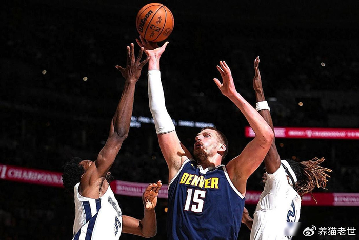 掘金10连胜终结伤病阴霾 约基奇三双统治力引热